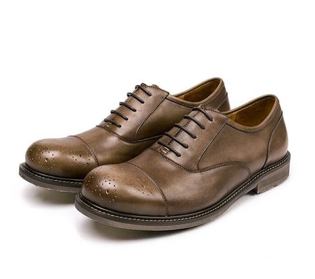 Zapatos casuales para hombres con dedos redondos negros, transpirables, zapatos deportivos de negocios, casuales