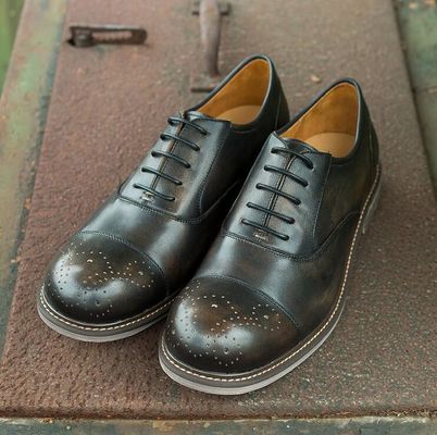 Zapatos casuales para hombres con dedos redondos negros, transpirables, zapatos deportivos de negocios, casuales