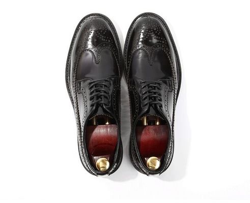 Marca italiana hombre zapatos de cuero zapatos planos zapatos negros zapatos de zapatilla