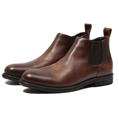 Flats de moda hombre zapatos de cuero negro zapatos de vestir de Oxford hueco respirado