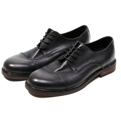Calzado masculino de vestir formal de moda calzado masculino de cuero marrón calzado Oxford