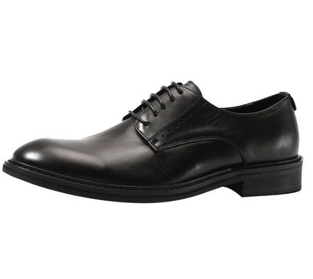 Mujeres con zapatos de piel con estampado de moda, zapatos de baile de pie redondo marrón