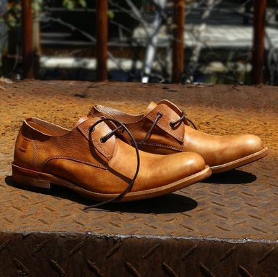Zapatos de hombre de cuero puro, zapatos de hombre de tiempo libre, botas de cuero hechas a mano