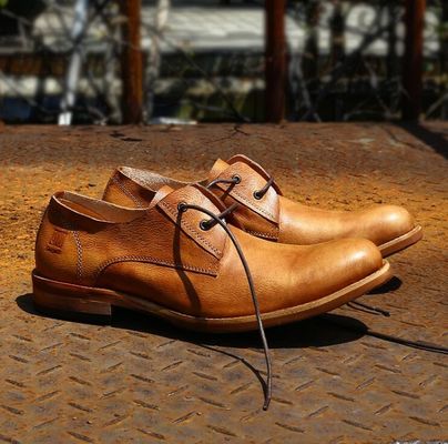 Zapatos de hombre de cuero puro, zapatos de hombre de tiempo libre, botas de cuero hechas a mano