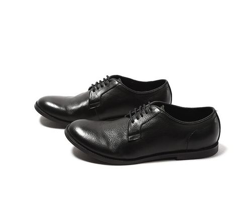 Sapatos de monje con correa marrón / negro, zapatos de hombre con hebilla de boda.