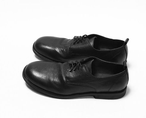 Lujo Hombres Hombres de negocios Casual Calzado de cuero Negro / Marrón EU Tamaño 38 - 46