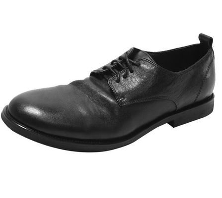 Lujo Hombres Hombres de negocios Casual Calzado de cuero Negro / Marrón EU Tamaño 38 - 46
