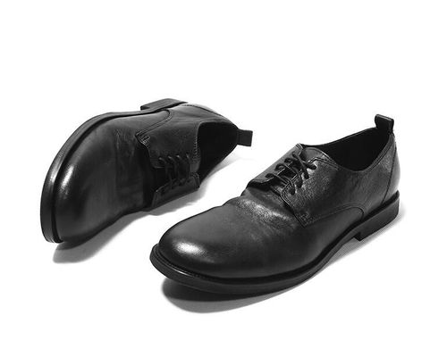 Lujo Hombres Hombres de negocios Casual Calzado de cuero Negro / Marrón EU Tamaño 38 - 46