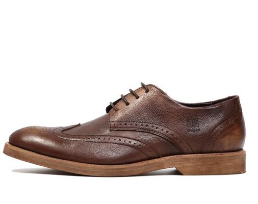 Confortables zapatos de cuero para hombres, zapatos de suela suave para adultos.