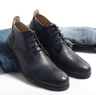 OEM Mens Casual Lace Up zapatos cómodos y transpirables zapatos de conducción planos