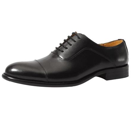Zapatos de trabajo con forro de cuero genuino