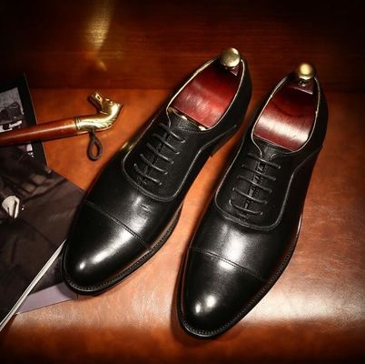 Zapatos de trabajo con forro de cuero genuino