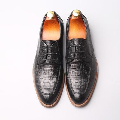 Zapatos de cuero de hombre, zapatos de doble hebilla hechos a mano.
