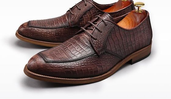 Zapatos de cuero de hombre, zapatos de doble hebilla hechos a mano.