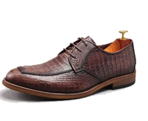 Zapatos de cuero de hombre, zapatos de doble hebilla hechos a mano.