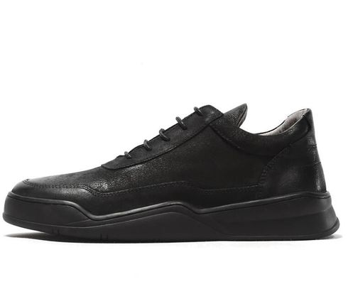 Calzado casual de cuero masculino de otoño / primavera Calzado de cuero marrón hecho a mano