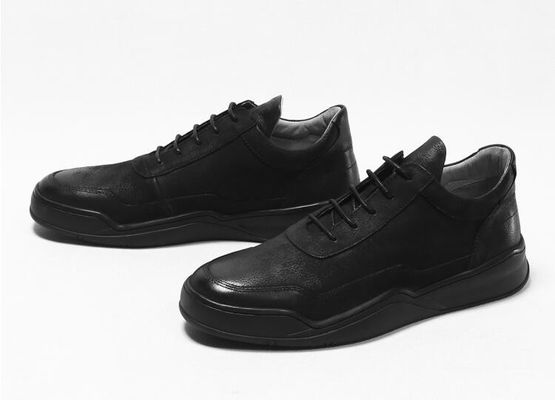 Calzado casual de cuero masculino de otoño / primavera Calzado de cuero marrón hecho a mano