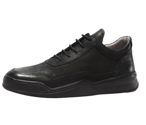 Calzado casual de cuero masculino de otoño / primavera Calzado de cuero marrón hecho a mano