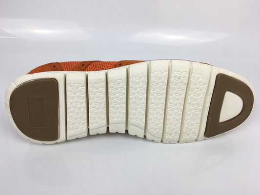 Flyknit Suede, zapatos de cuero para hombres, zapatos de tela de punto para el ocio.