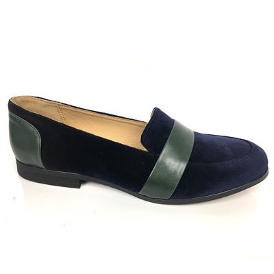 Cuero de verdad Confortable Respirable Deslizamiento en los pisos Moccasins Hombres Conducir Casual Caminar