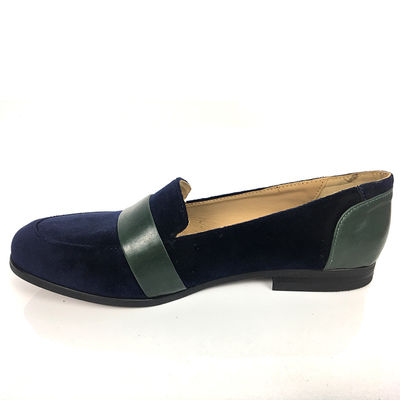 Cuero de verdad Confortable Respirable Deslizamiento en los pisos Moccasins Hombres Conducir Casual Caminar