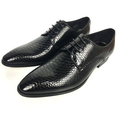Zapatos para hombres con zapatos negros, hechos a mano en Italia Zapatos para hombres con zapatos simples 2018