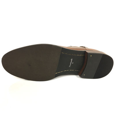Botas de vaquero de dedos redondos para hombres, botas de invierno impermeables Martin