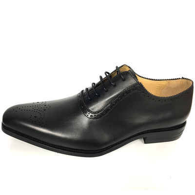 Venta caliente Hombres de clase zapatos de vestir americanos Hombres zapatos de vestir con punta de pie