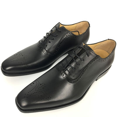 Venta caliente Hombres de clase zapatos de vestir americanos Hombres zapatos de vestir con punta de pie