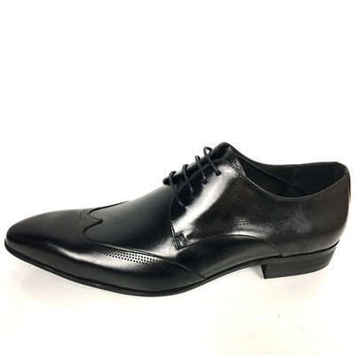 2018 último estilo de calidad de cuero de lujo marca hombre cordón vestido formal zapatos 2018 fábrica estilo de moda caliente hombre de cuero