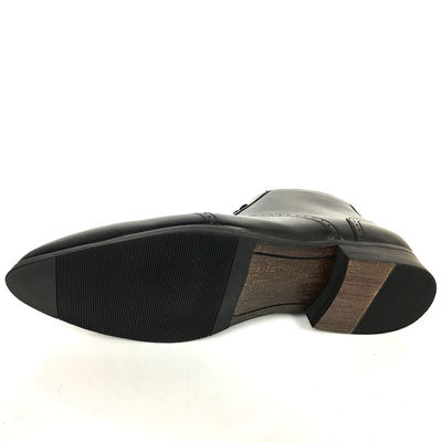 Cerraduras de cuero auténtico Invierno Botas de hombre de nieve Antiskid Sola de caucho Diseño único