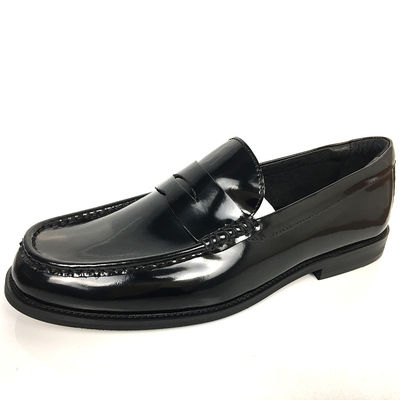 Moda estilo buckle loafers para hombres, Moccasins a medida zapatos de piel sola