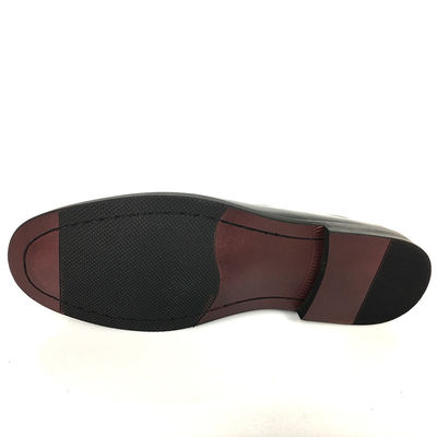 Moda estilo buckle loafers para hombres, Moccasins a medida zapatos de piel sola