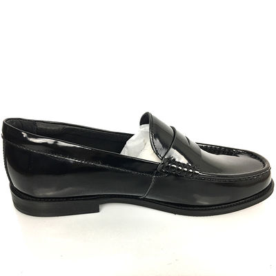 Moda estilo buckle loafers para hombres, Moccasins a medida zapatos de piel sola
