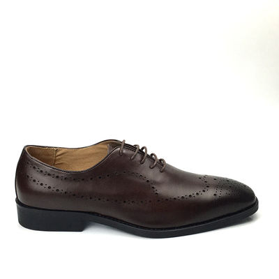 Colores a mano de cuero de ternero para hombres vestido formal zapatos estilo elegante