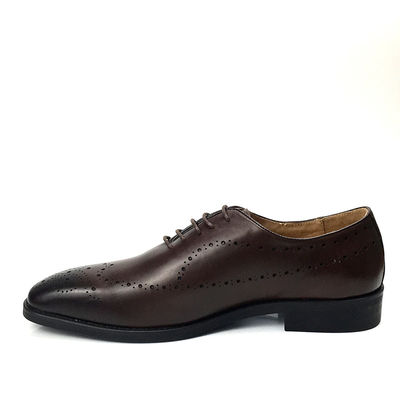 Colores a mano de cuero de ternero para hombres vestido formal zapatos estilo elegante
