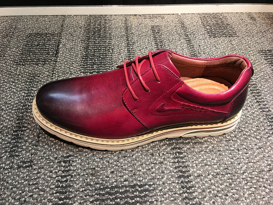 Zapatos masculinos de cuero, clásicos, zapatos Oxford para cuatro temporadas.