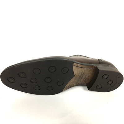 Hecho a medida zapatos de vestir para hombres de Goodyear estilo de moda zapatos de negocios de alta calidad