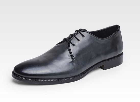 Calzado de vestir de cuero para hombre de Oxford con cuatro colores