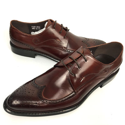 Papel hombre zapatos de cuero genuino suelas de zapatos para comprar a granel