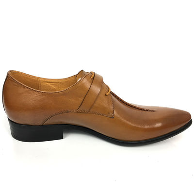 Oficina de negocios de Oxford vestidos de hombre vestidos formales zapatos, zapatos con correa de monje