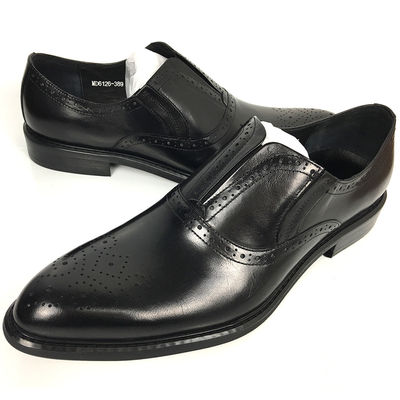Hecho a medida, zapatos de traje de cuero para hombres Goodyear, zapatos de vestido de novia de diseñador italiano.