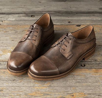 Vestidos de negocios para hombres zapatos de cuero masculino Plus - tamaño 45 46 47