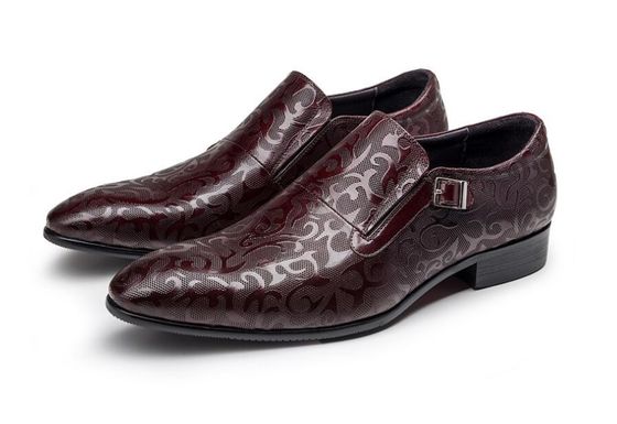 Zapatos de cuero para hombres de Python, zapatos de vestido clásicos con grabado de serpiente exótica.
