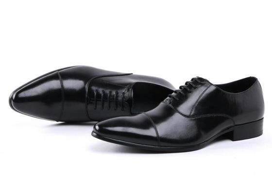 Cerimoniales del ejército de Oxford Cuero rojo Oficiales militares Hombres zapatos 39-45# tamaño