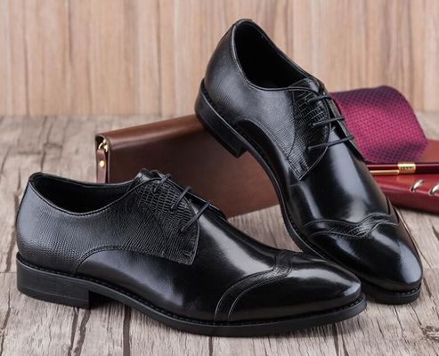 Hecho a mano, de cuero genuino, zapatos de vestir para hombres, zapatos de cuero casual para bodas o fiestas