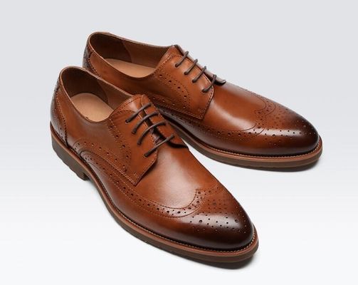 Estilo clásico Derby Negro, zapatos de vestir, retro hombre, vestido Oxford