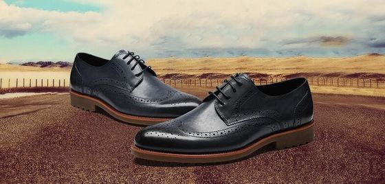 Estilo clásico Derby Negro, zapatos de vestir, retro hombre, vestido Oxford
