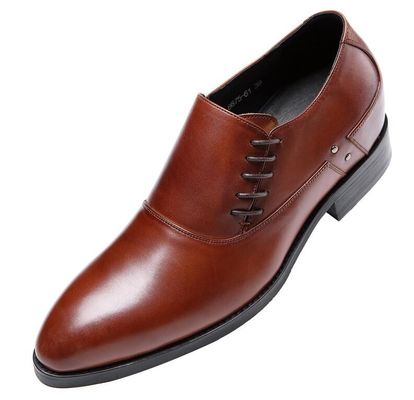 Zapatos de hombre de cuero genuino para oficinas, fiestas, bailes, bodas