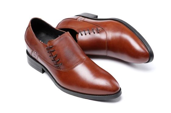 Zapatos de hombre de cuero genuino para oficinas, fiestas, bailes, bodas